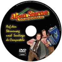 Alpensterne DVD - Auf dem Sternenweg nach Santiago de Compostela